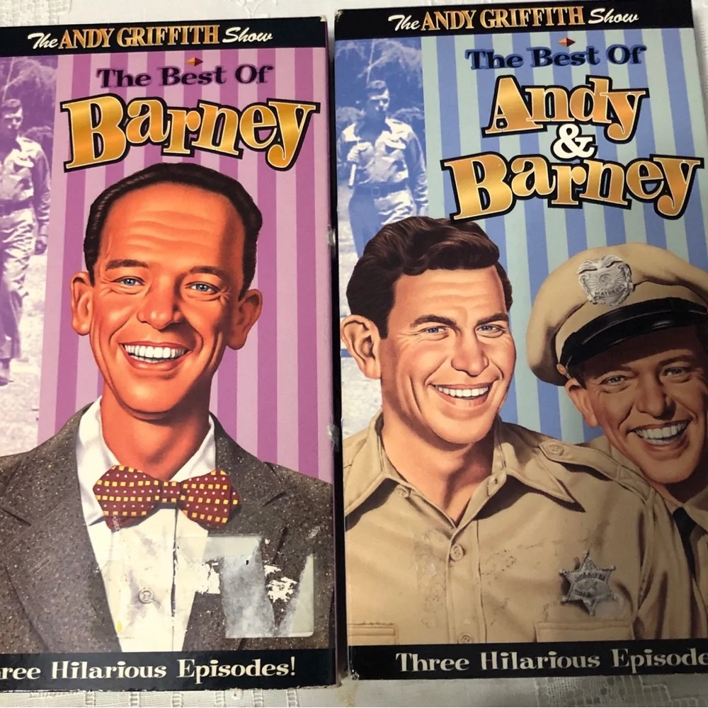 The Andy Griffith Show VHS Sets